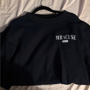 Ardene Black Crew Neck Sweater